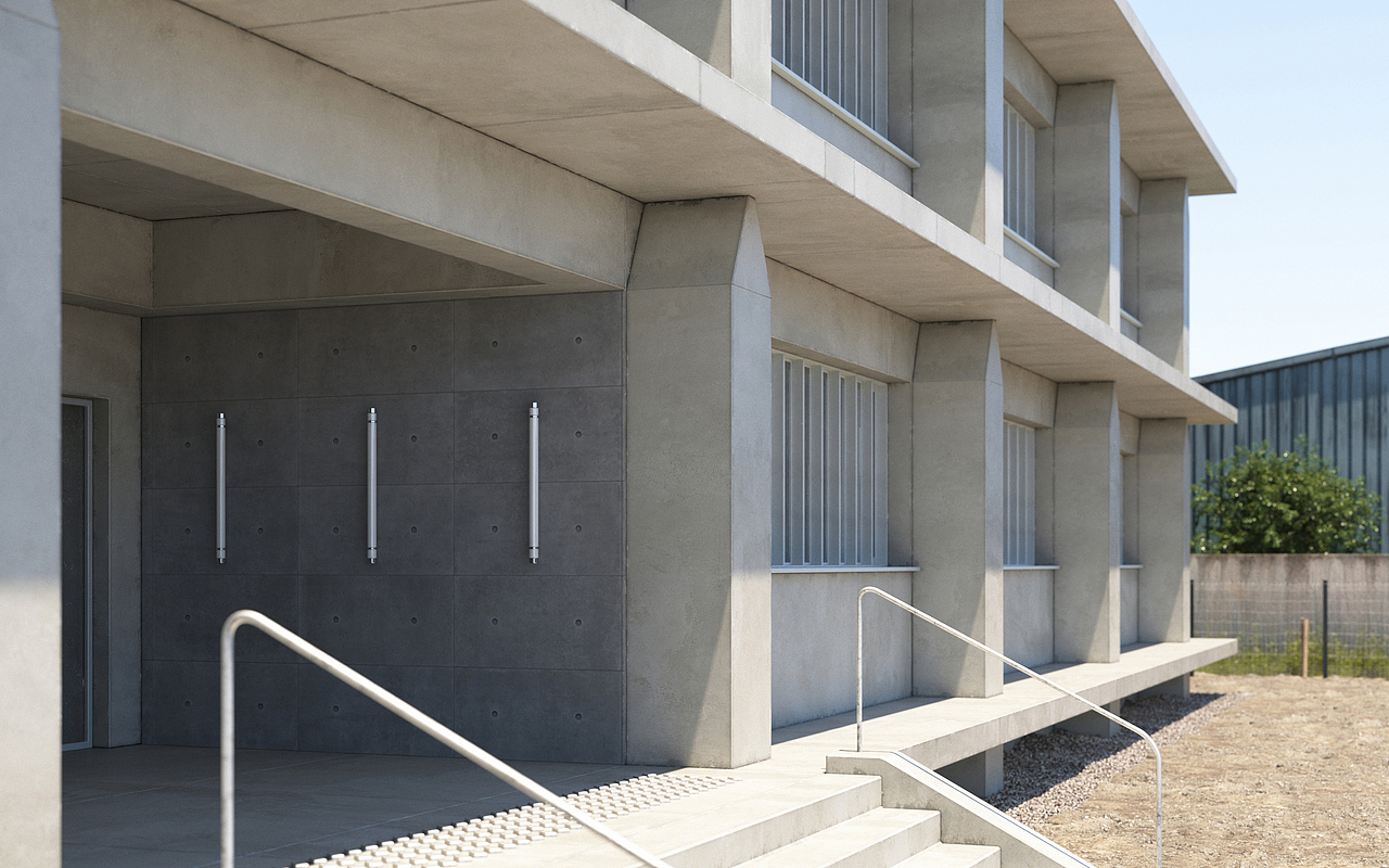 写实办公楼建筑渲染（图ZMjc2NjE5MjQ0） - 建筑/空间 - 站酷设计师mister_alan原创素材 - 站酷ZCOOL