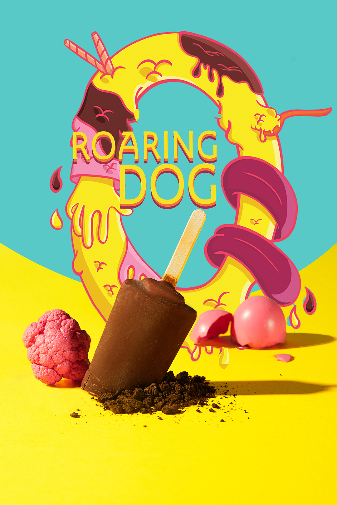 美食摄影|哈尔滨响狗商业摄影《ice cream》产品 美食