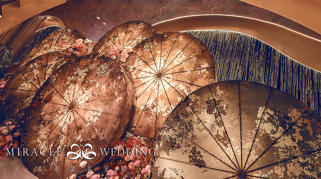 婚禮宴會設(shè)計作品—《夢以千尋》（圖ZMTQ0NjE4MTA0） - 舞臺美術(shù) - 站酷設(shè)計師宴會設(shè)計師云龍原創(chuàng)素材 - 站酷ZCOOL