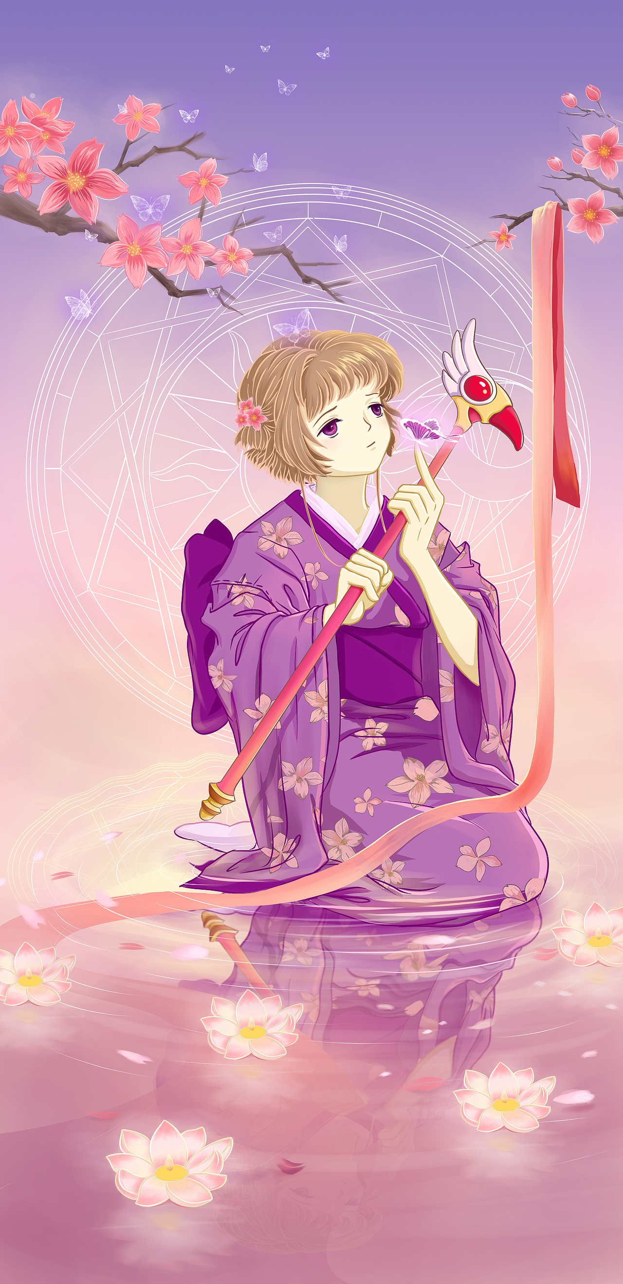 百变小樱（图ZMjEwMjE4OTky） - 创作习作 - 站酷设计师呵和呵原创素材 - 站酷ZCOOL
