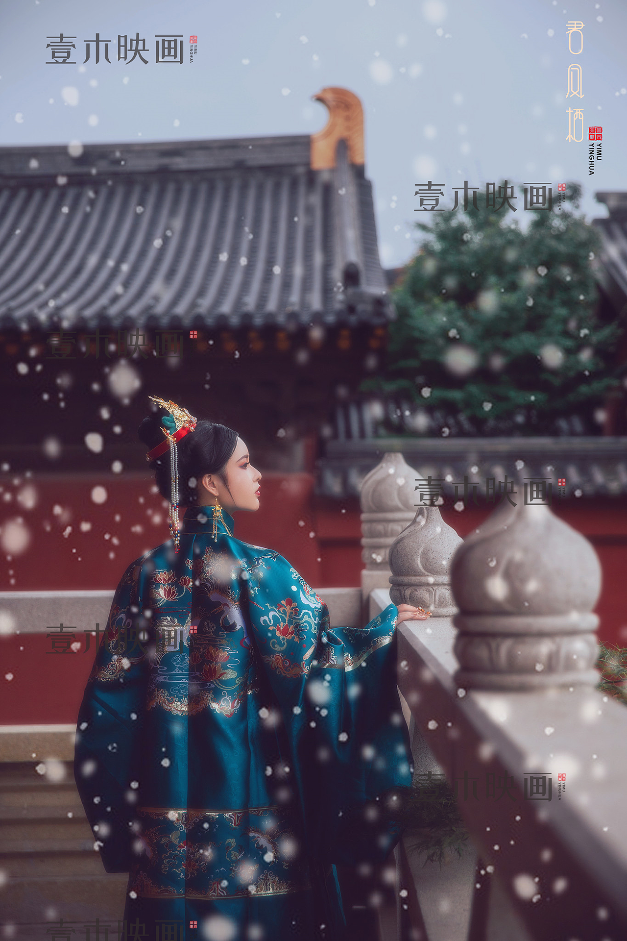 【君凤栖】明制外景 壹木映画 · STUDIO（图ZMjE5MjQ2MDQ4） - 人像摄影 - 站酷设计师海绵只拍照原创素材 - 站酷ZCOOL