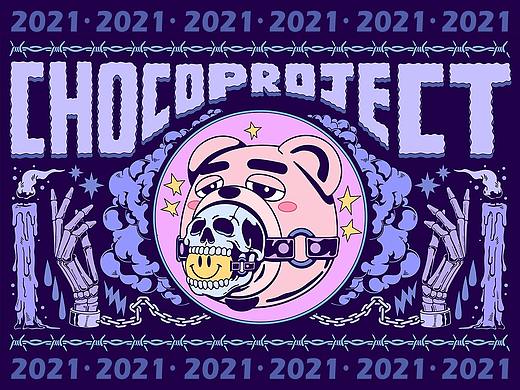2021插画合辑 | CHOCO