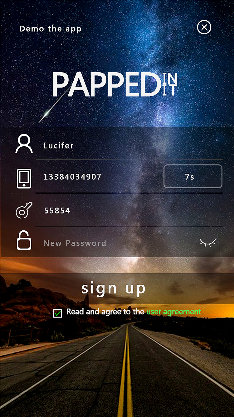 APP登錄頁（圖ZNzE3OTgyNDA=） - APP界面 - 站酷設計師北極之北稱之以南原創(chuàng)素材 - 站酷ZCOOL