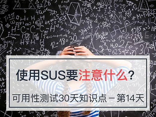 使用SUS要注意什么？