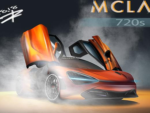 迈凯伦720s（个人主页-ZNTQ3NDc2NzI=） - 交通工具 - 站酷设计师Z90937844原创素材 - 站酷ZCOOL