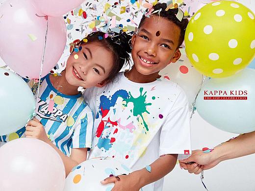 童装拍摄｜kappakid's “快乐至上”八周年形象拍摄