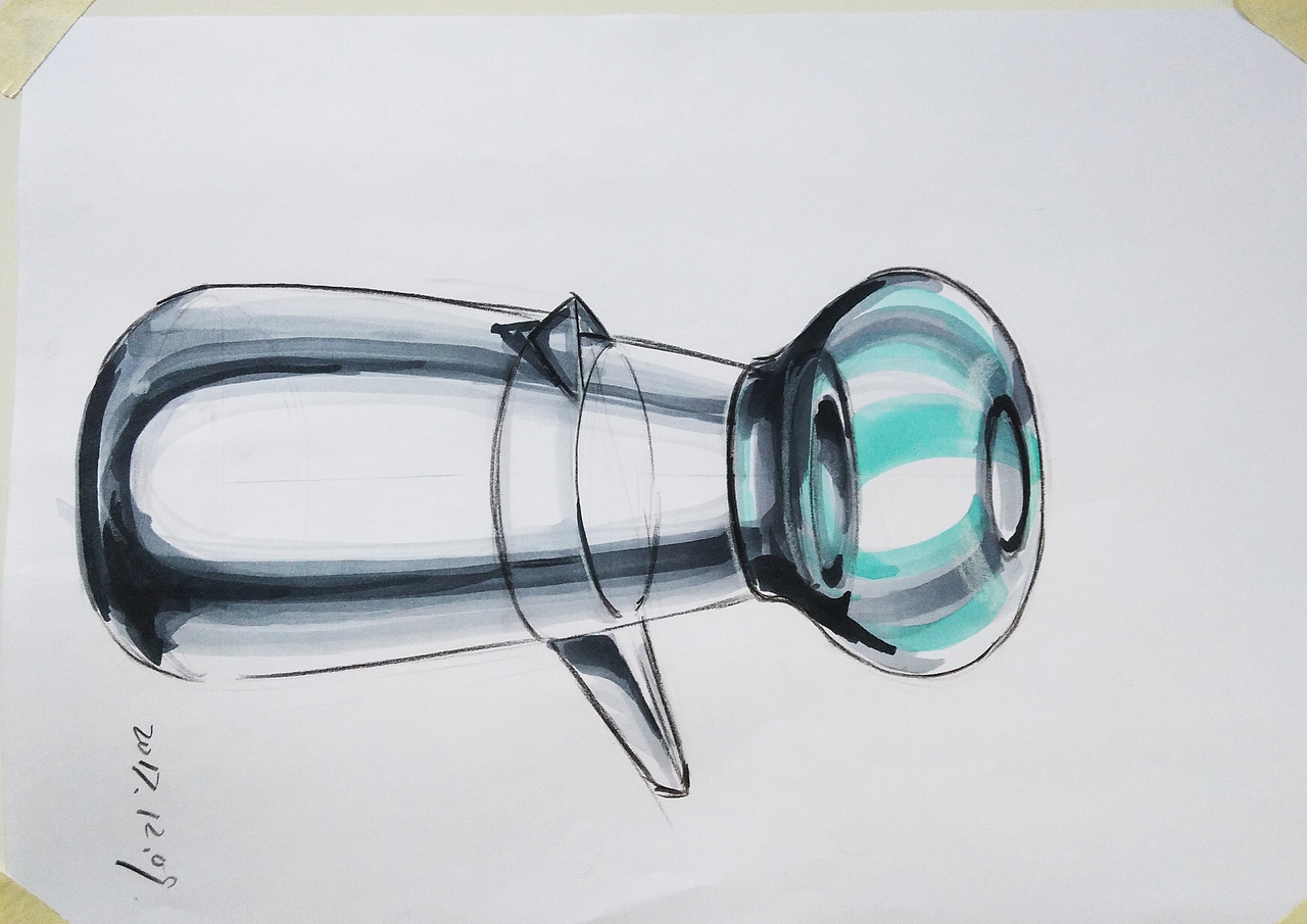 手绘线稿 & 个人作品