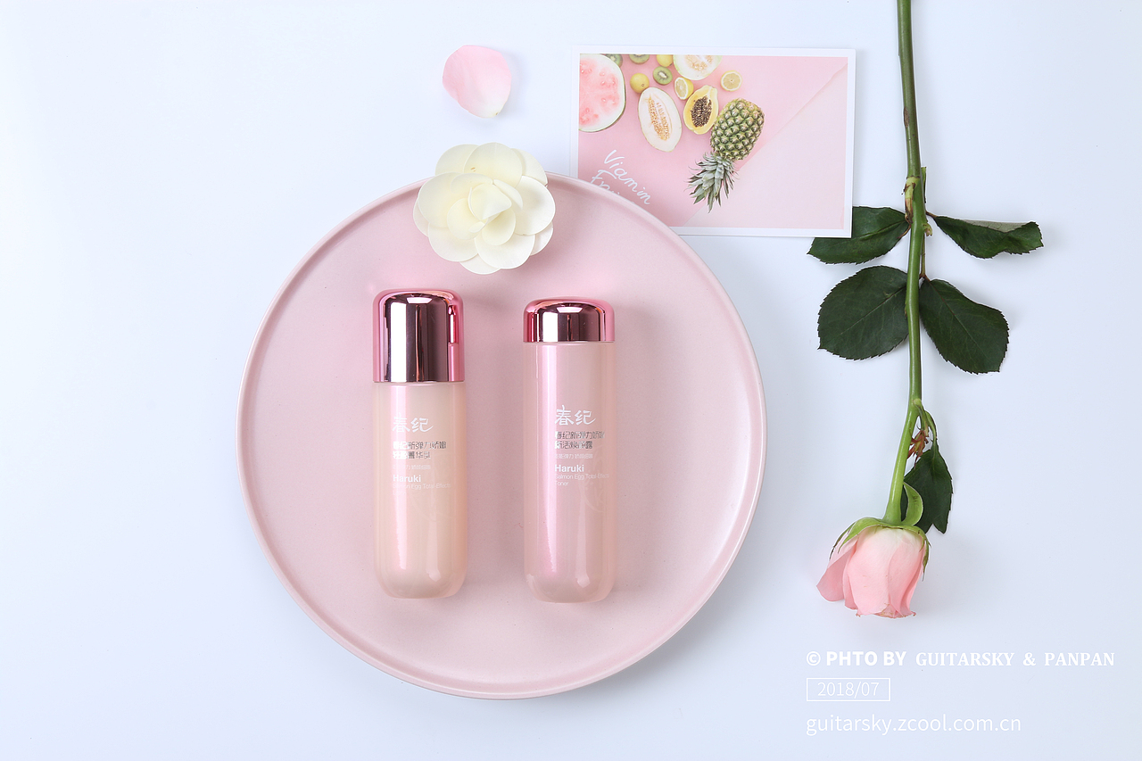 春纪杨梅、弹力、新弹力系列产品创意拍摄