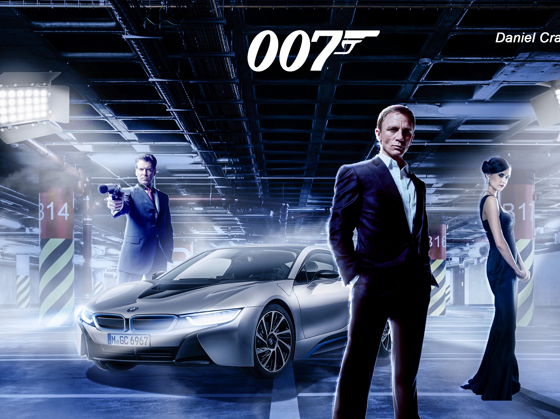 《无暇赴死》007邦德座驾 阿斯顿马丁DB5 跨越时空的美-新浪汽车