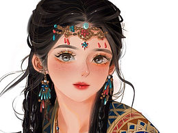 异域少女