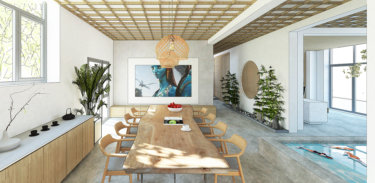 五台山禅意民宿设计