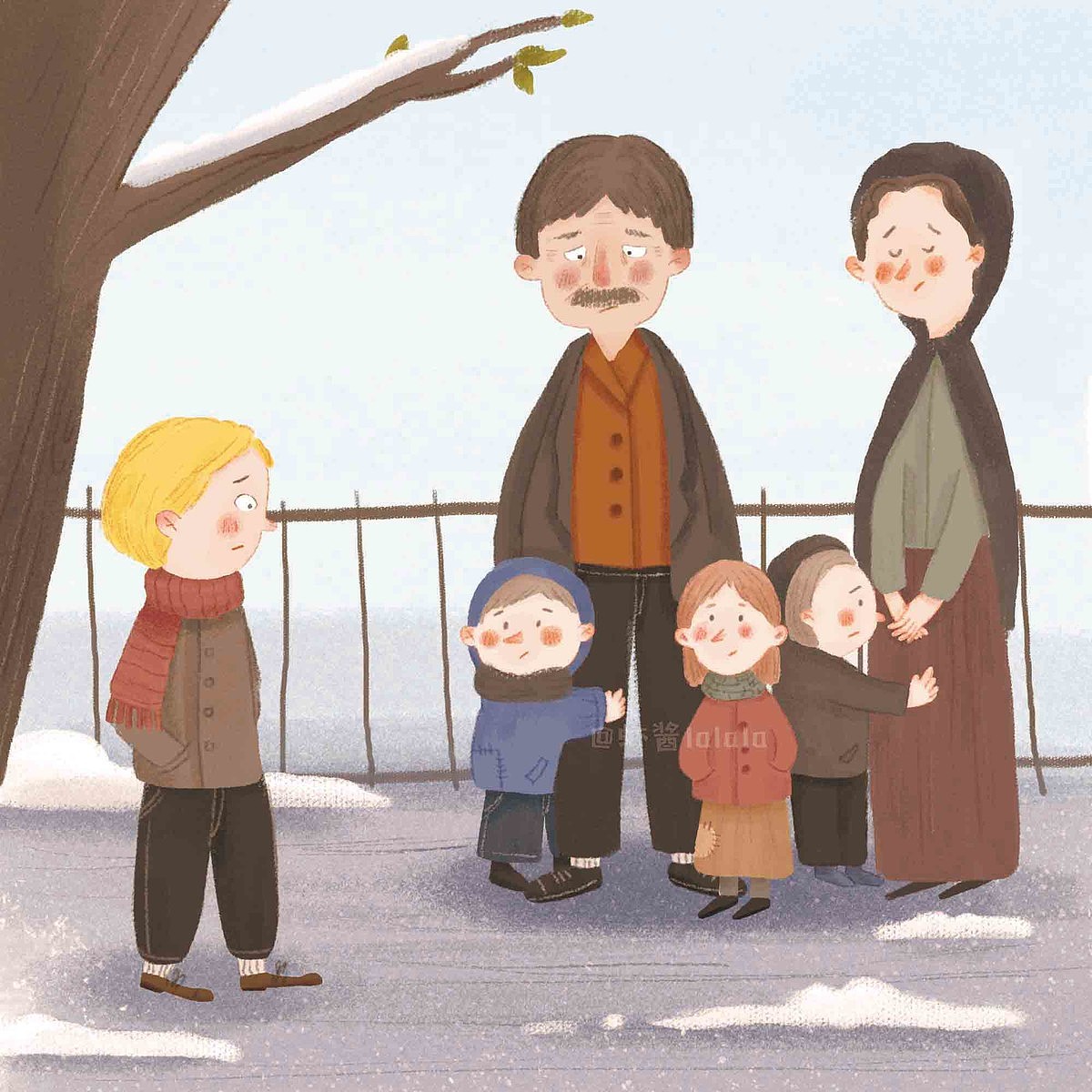 一些圖書插圖配圖（之一）（圖ZMTk0NzA1NzMy） - 兒童插畫 - 站酷設(shè)計(jì)師蝦醬就是我啦原創(chuàng)素材 - 站酷ZCOOL