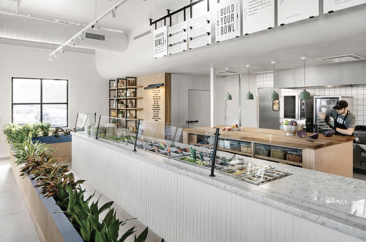 清新的轻餐厅空间设计（图ZMjM2MjYzMzMy） - 家装设计 - 站酷设计师壹晟空间原创素材 - 站酷ZCOOL