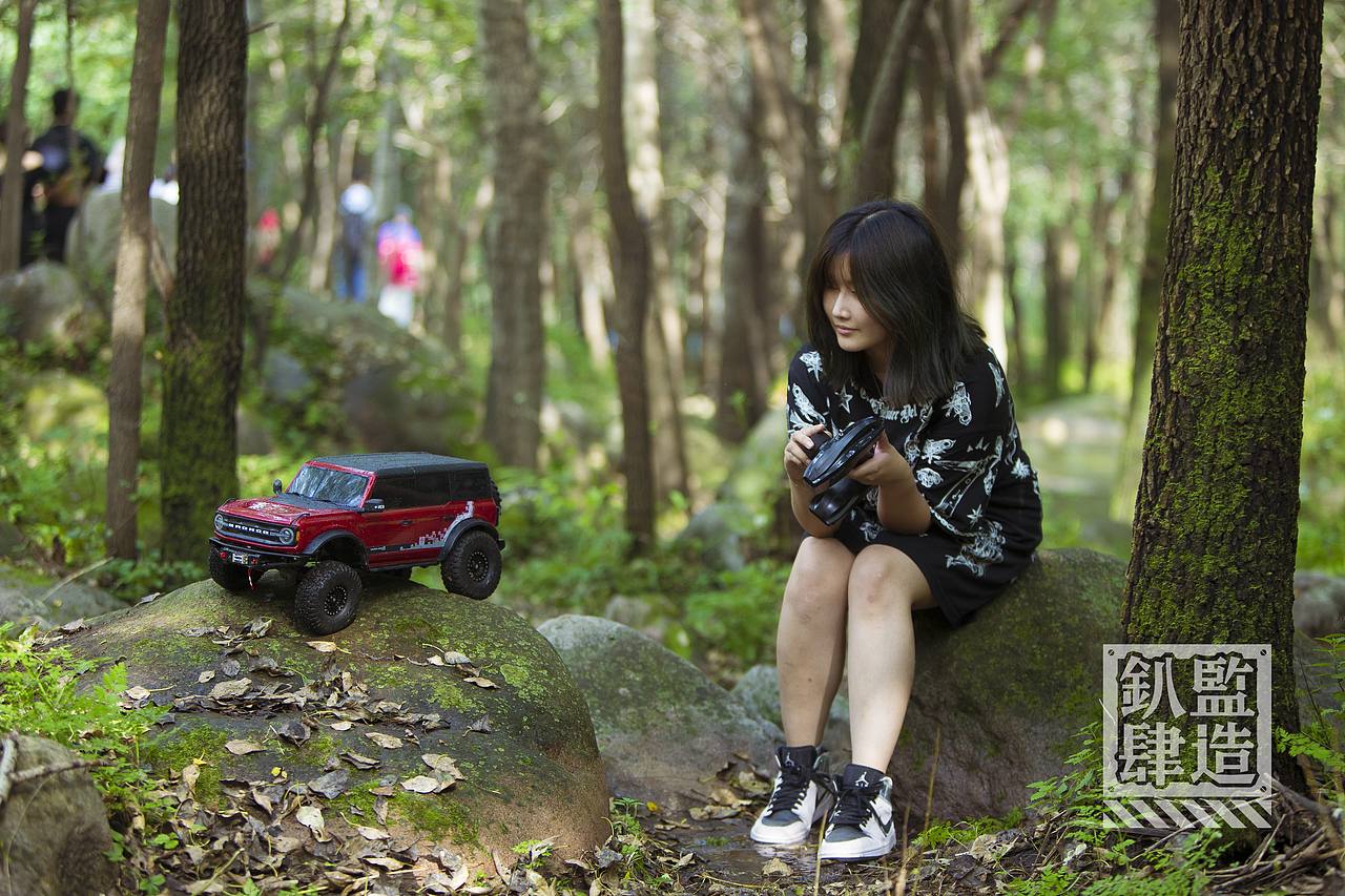RC模型车 TEX4 BRONCO “金箍”前后杠 产品设计制作（图ZMjY4MjI1MjY4） - 手办/模玩 - 站酷设计师MWM1984原创素材 - 站酷ZCOOL