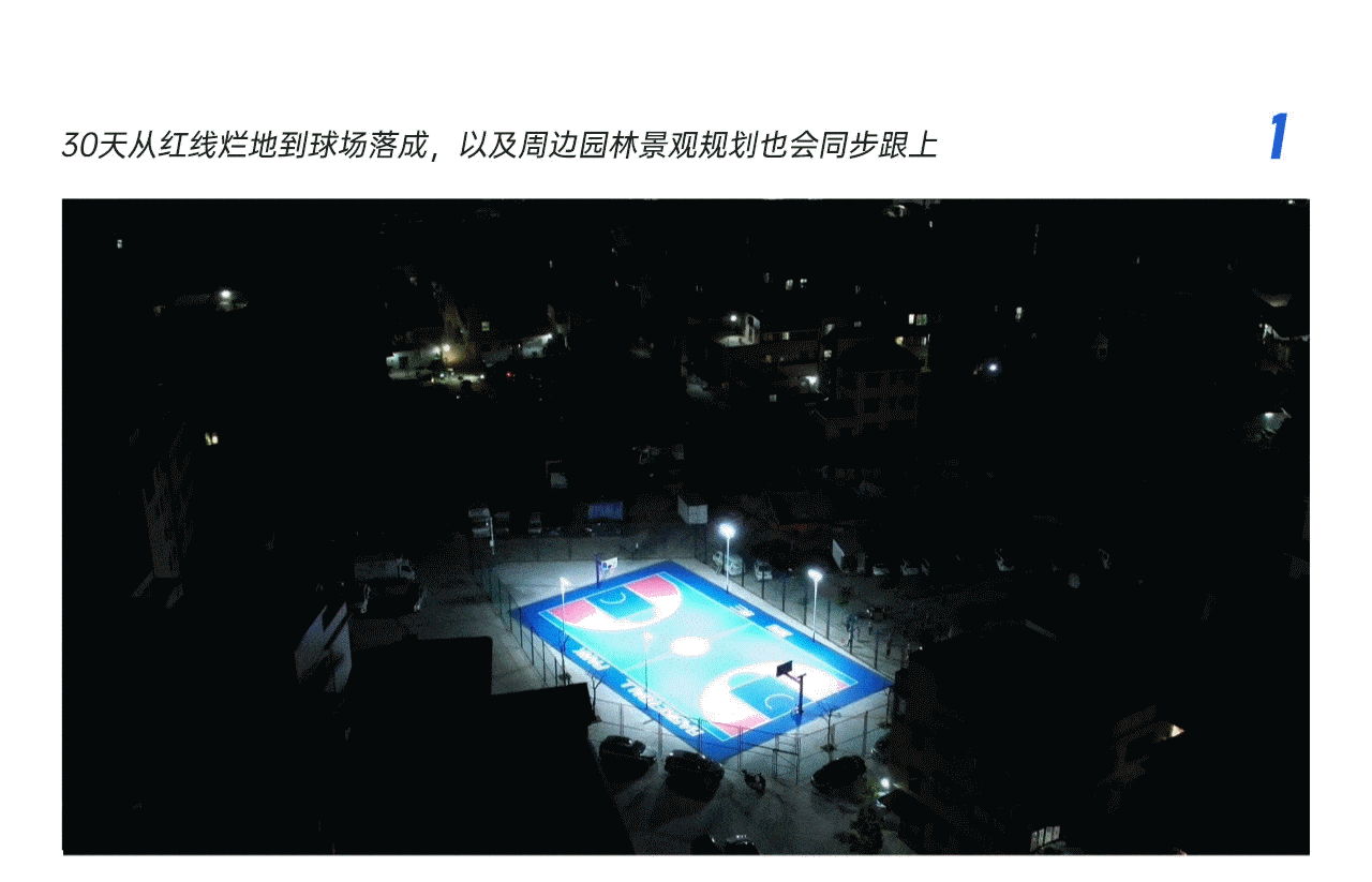 旧乡村球场改造