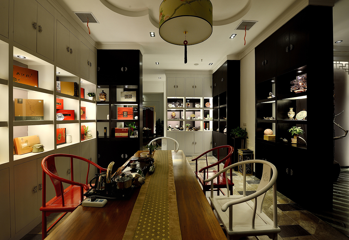 “景中茗阁”-风景中的品茗馆