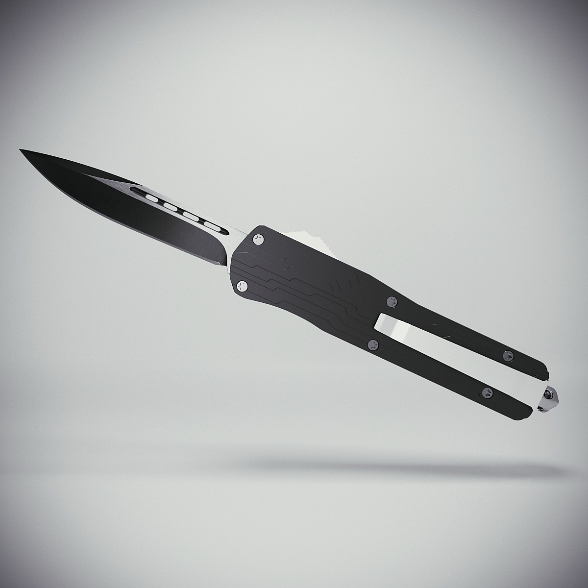 建模练习-刀（图ZMjI5NTI3NDg4） - 产品 - 站酷设计师LChiTin原创素材 - 站酷ZCOOL