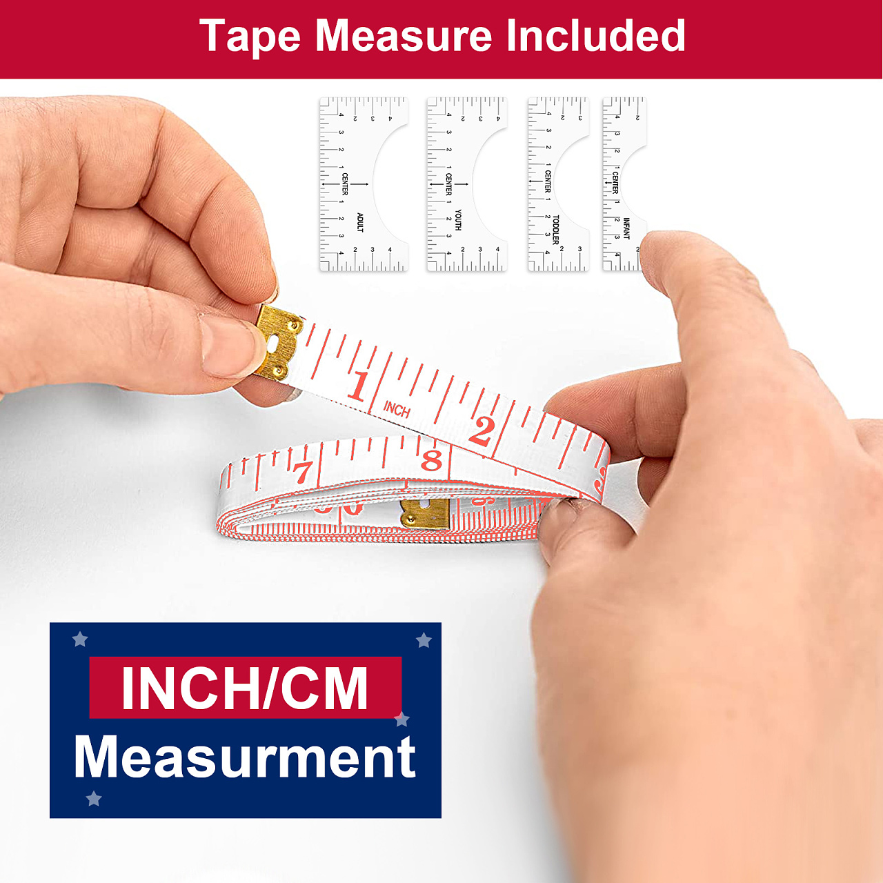 亚马逊衣服量尺主图设计|网页|电商|虔诚莱克创意设计