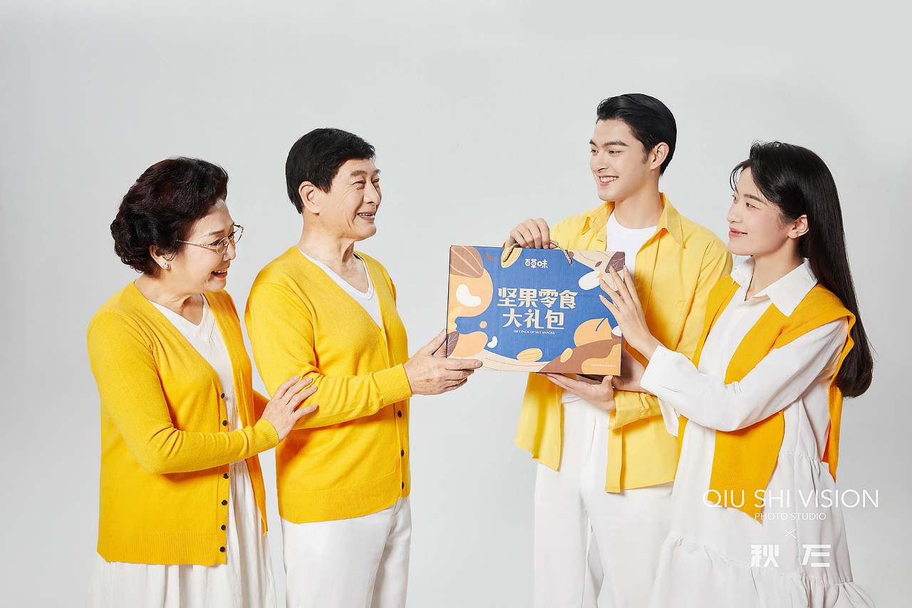 百草味产品广告图片拍摄