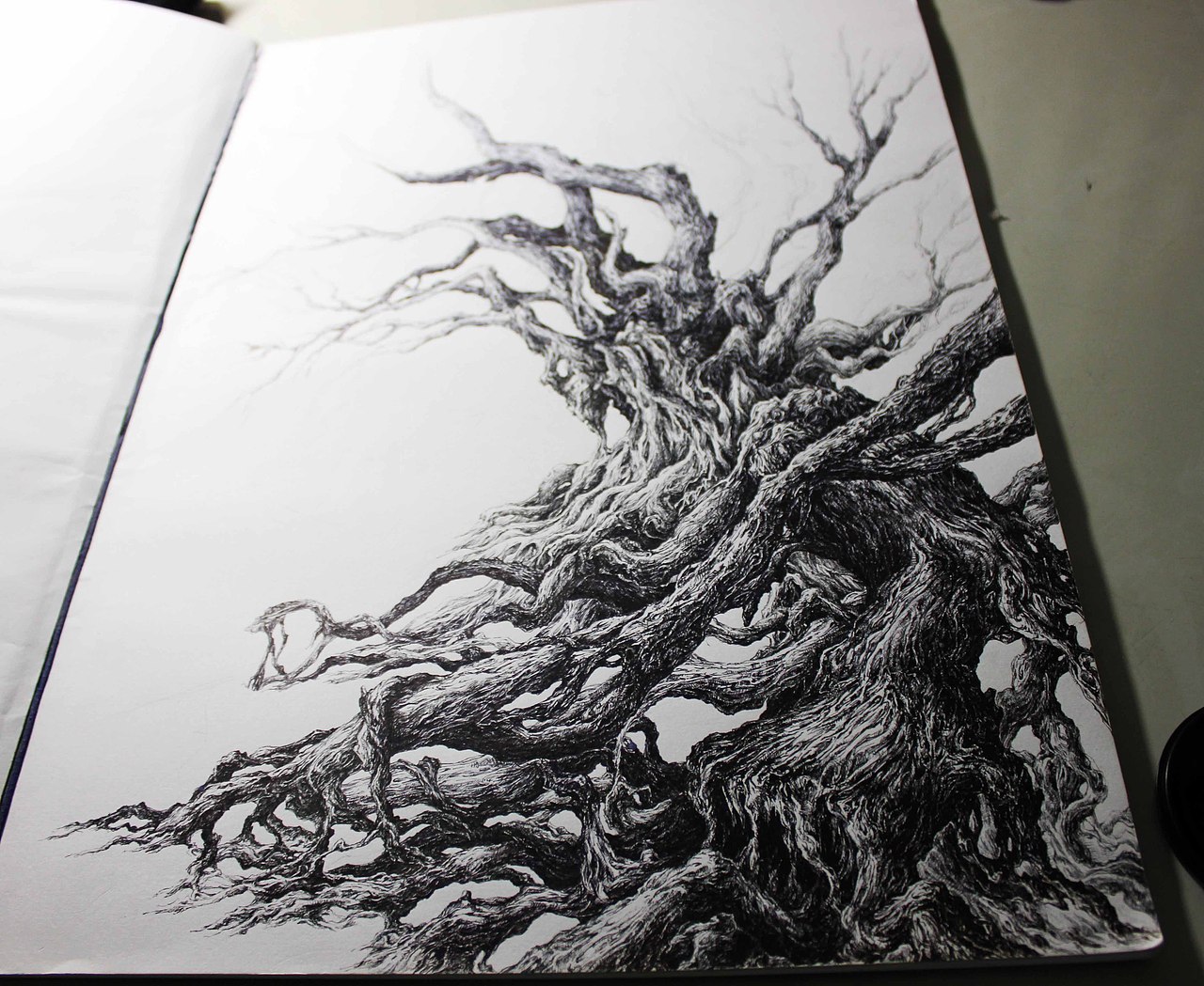 以前夭折的练习,算是给沉香做了次铺垫吧~