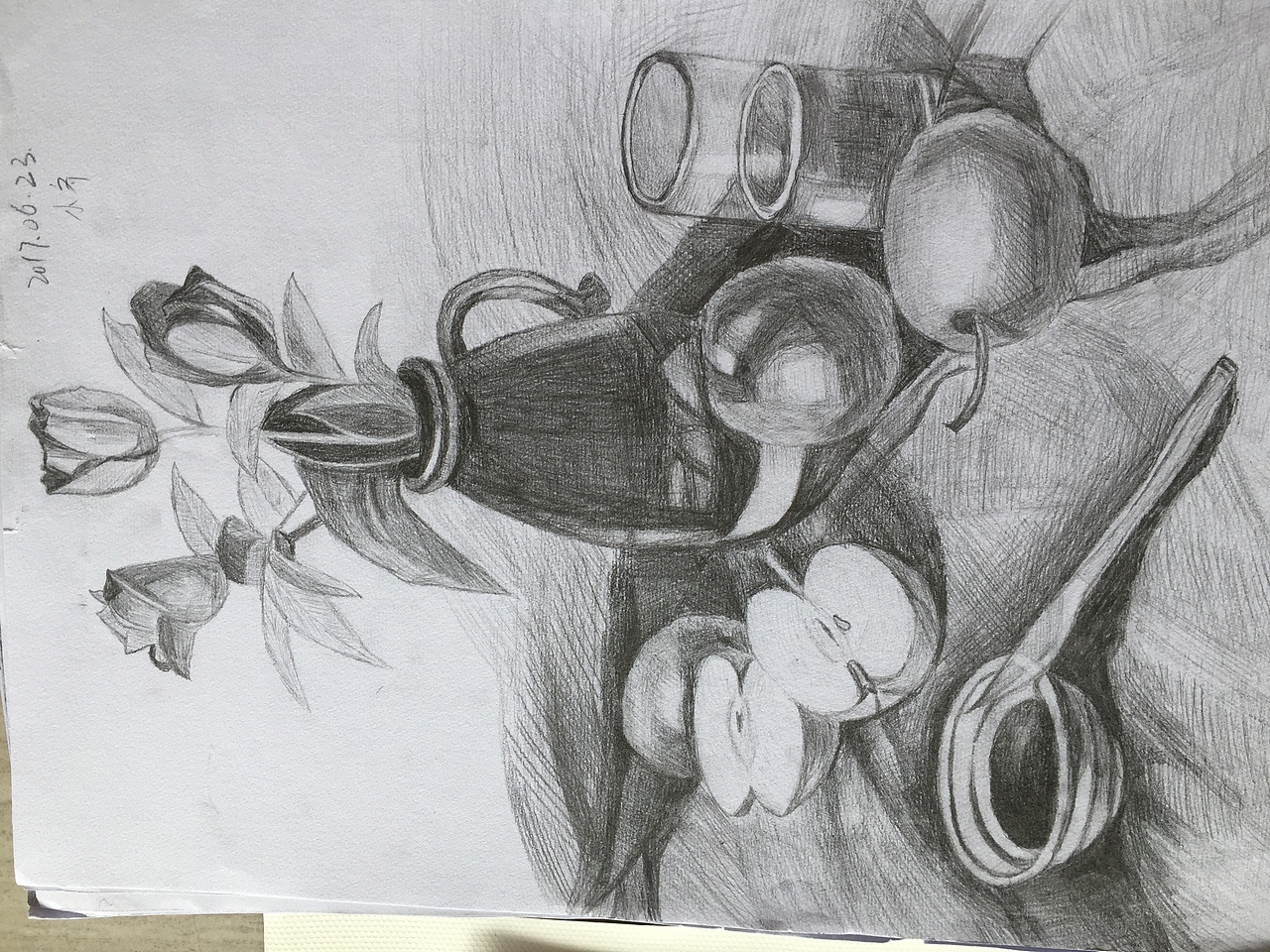 那些素描的日子（圖ZOTY3NjE5MjQ=） - 其他 - 站酷設(shè)計(jì)師H_YuKi原創(chuàng)素材 - 站酷ZCOOL