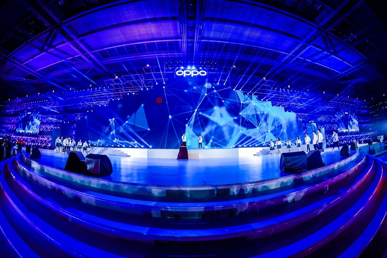 舞美设计(OPPO2020年会)