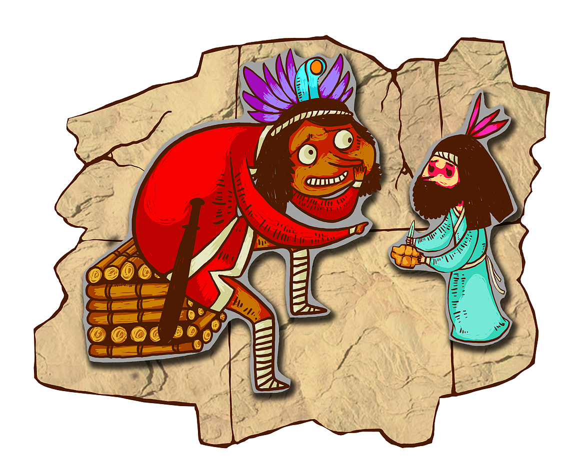 古代类插画 合集一（图ZMjA4OTkxODQ=） - 儿童插画 - 站酷设计师whw131原创素材 - 站酷ZCOOL
