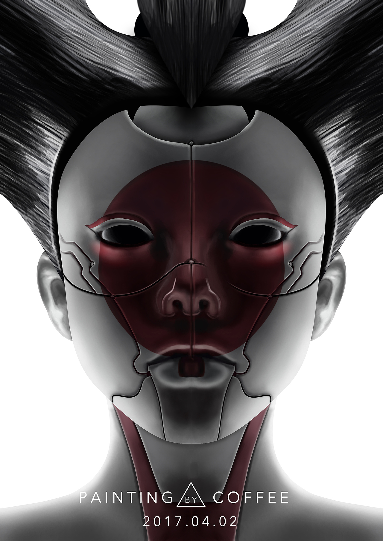 攻壳机动队艺妓