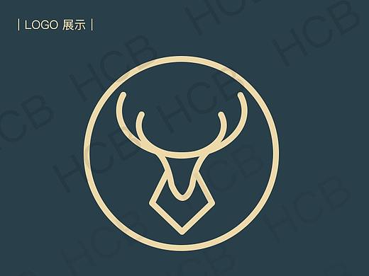 麋鹿主题LOGO