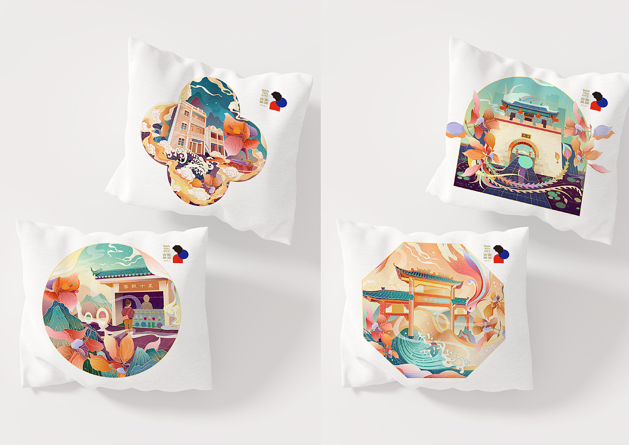 深圳南头古城文化衍生品设计