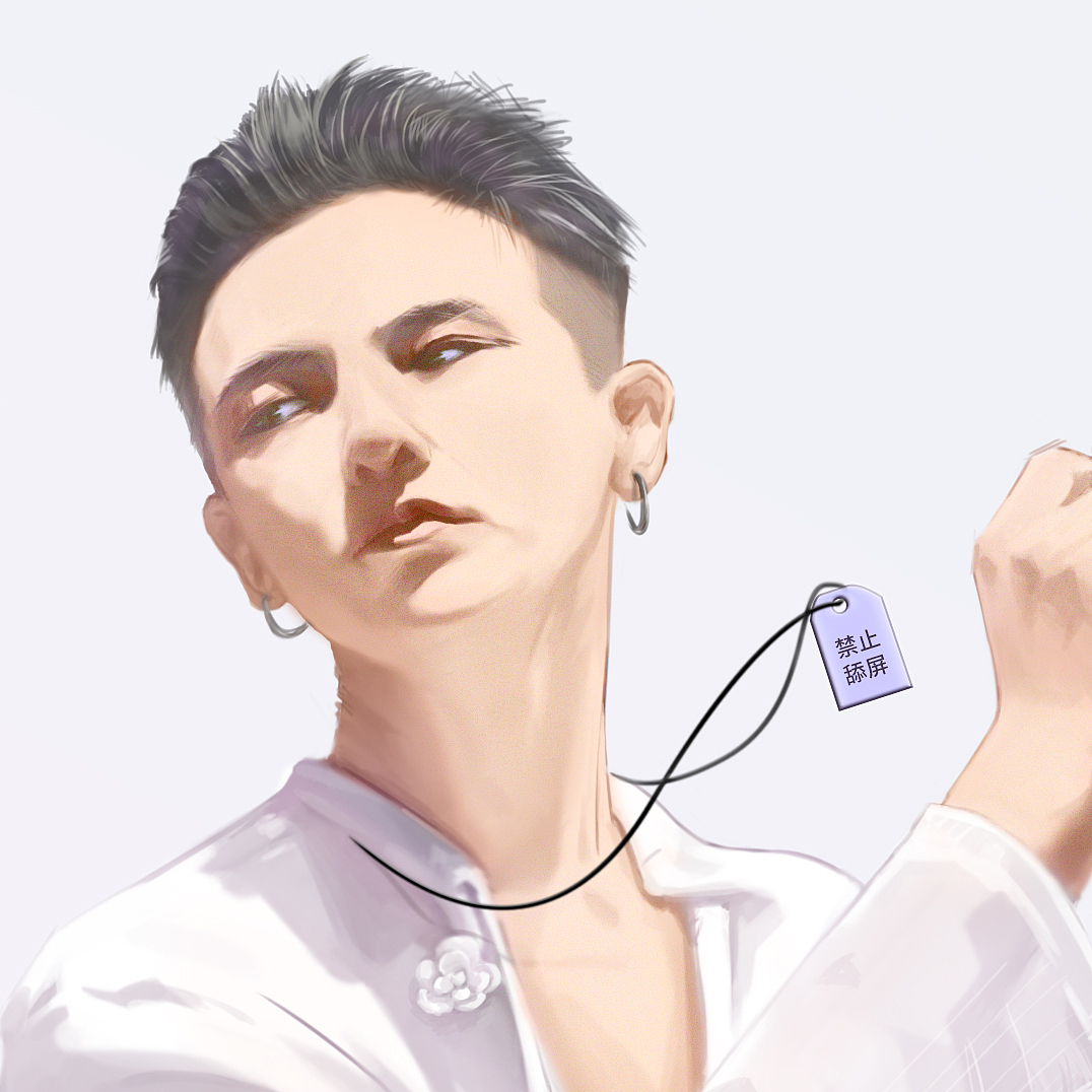 手绘权志龙