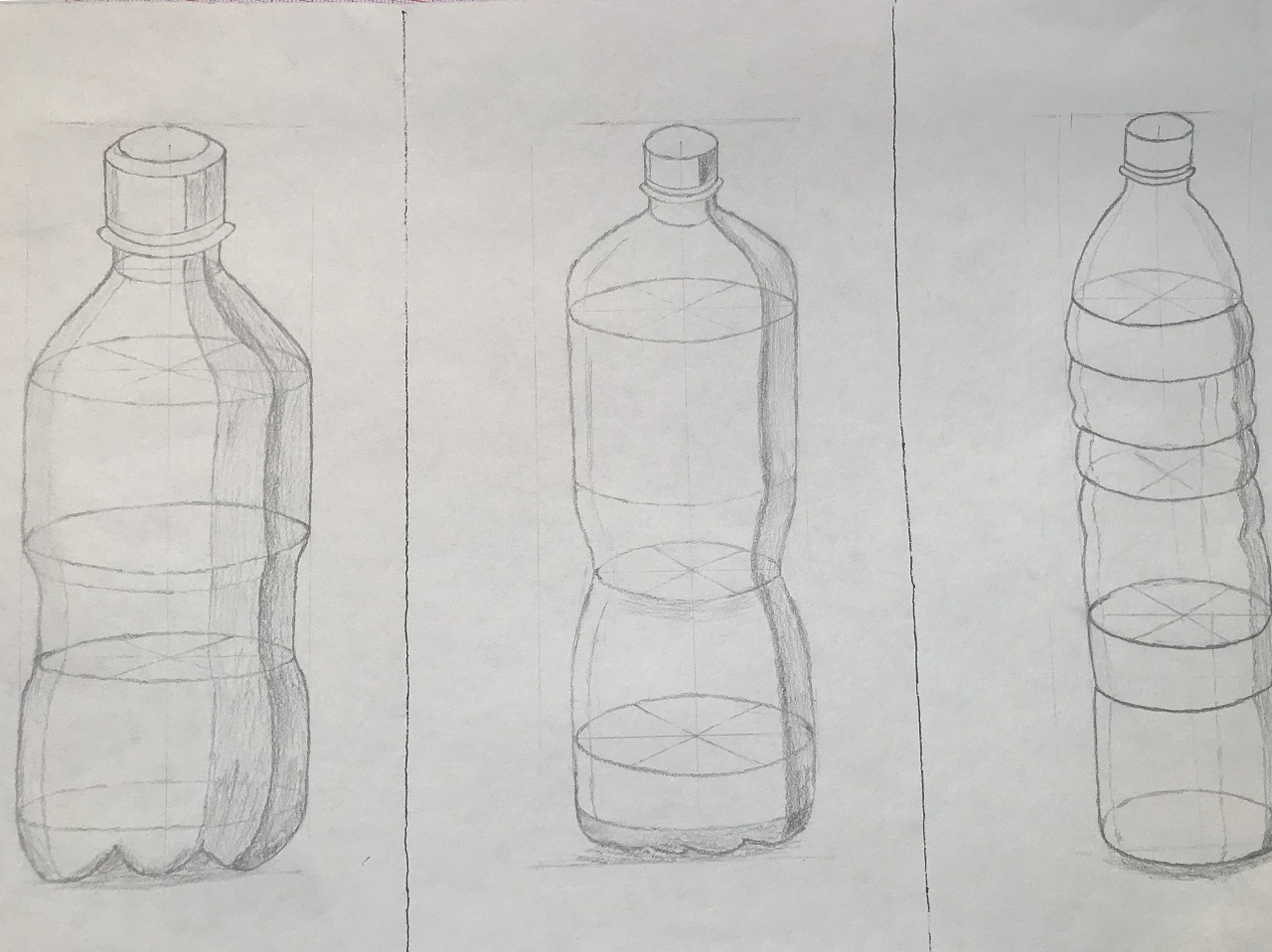 瓶子创意设计手绘图片