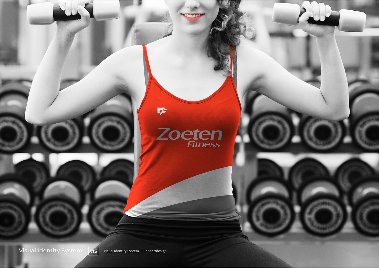 ZOETEN纵腾健身品牌VIS识别系统设计-因心设计