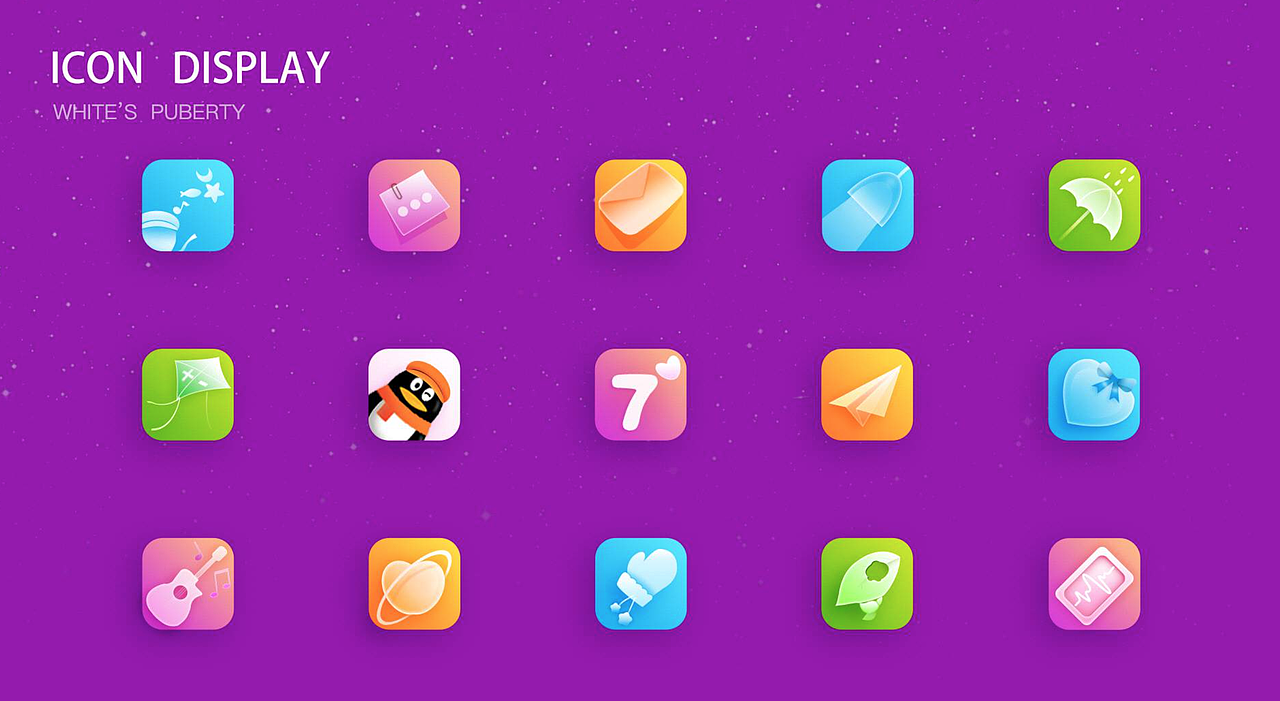 #大渔学院#手机主题icon