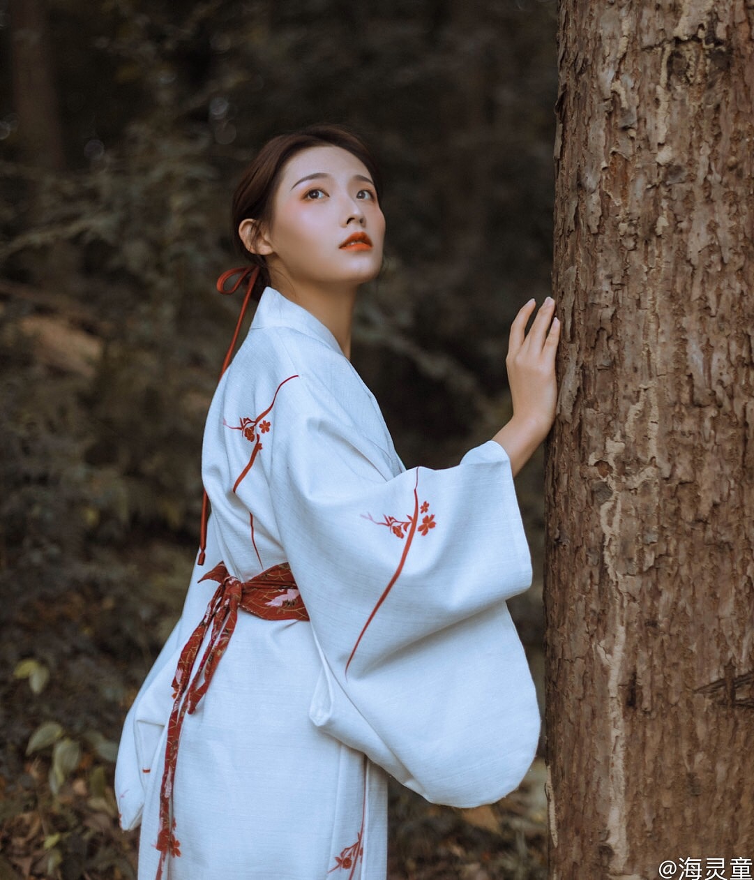 《森林和服》（图ZMTQxMDQ4OTA0） - 人像摄影 - 站酷设计师海灵童原创素材 - 站酷ZCOOL