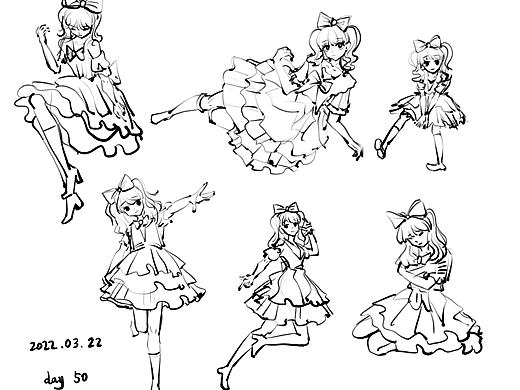 #速写60天挑战赛# day50@速写班长 