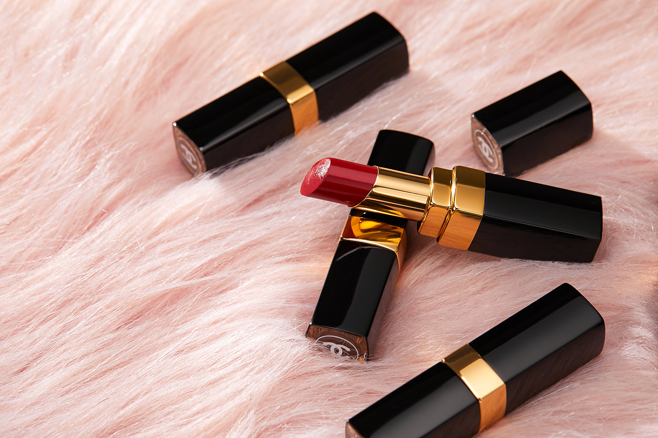 口红商业推广图