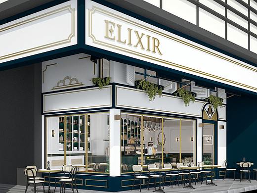 ELIXIR · 良方 咖啡店品牌与空间设计