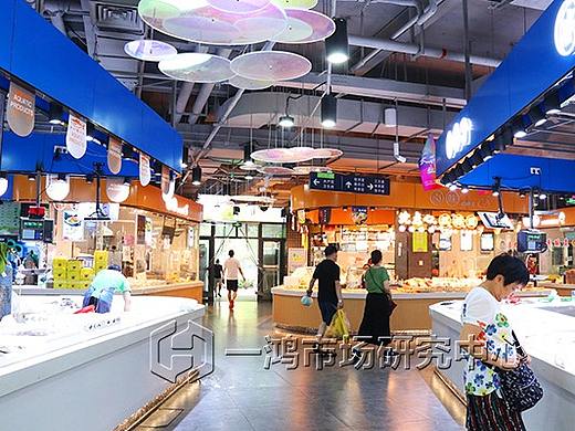 标准化菜市场设计，新时期新标准