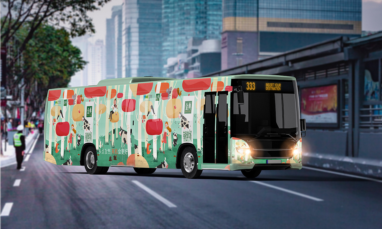 Less cities More natures多点自然（图ZMTIxMTQyMjM2） - 包装 - 站酷设计师Miahoo麦片原创素材 - 站酷ZCOOL