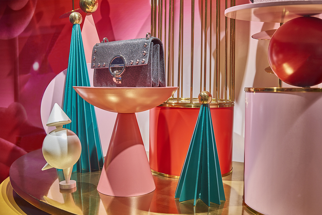 森林灵境 - HONGU 2020节日橱窗