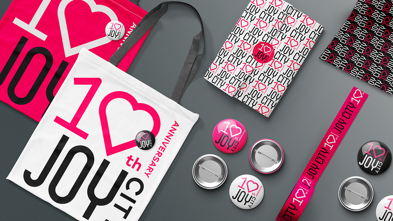 大悅城10周年紀(jì)念標(biāo)識（圖ZMjc1NzQ3NDA4） - 品牌 - 站酷設(shè)計師DBstudio深呼吸原創(chuàng)素材 - 站酷ZCOOL