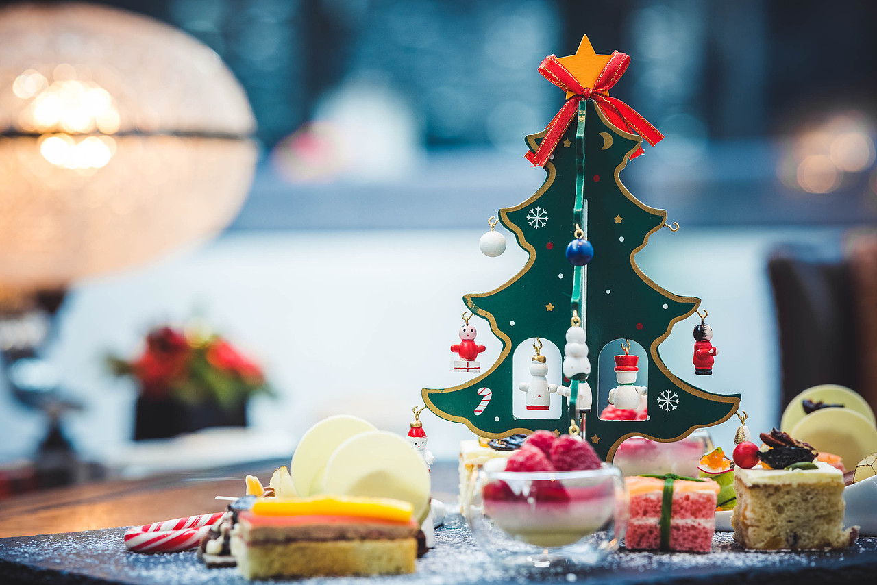 浦东四季酒店下午茶