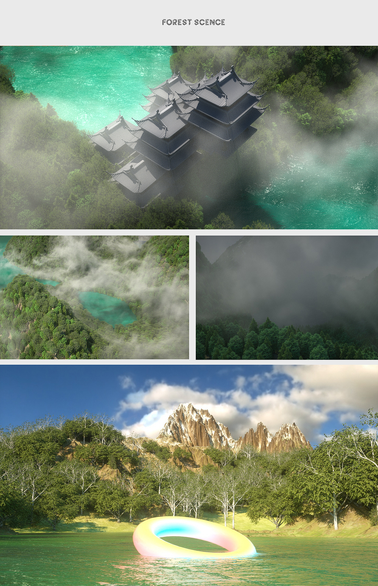 二小毛的2019总结（图ZMTkzMDQxNTI4） - 其他三维 - 站酷设计师二毛biubiubiu原创素材 - 站酷ZCOOL