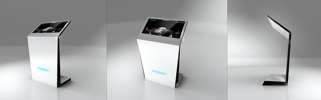 产品概念设计_Kiosk导览机（图ZMzM2ODc5MTI=） - 人机交互 - 站酷设计师葛子万原创素材 - 站酷ZCOOL