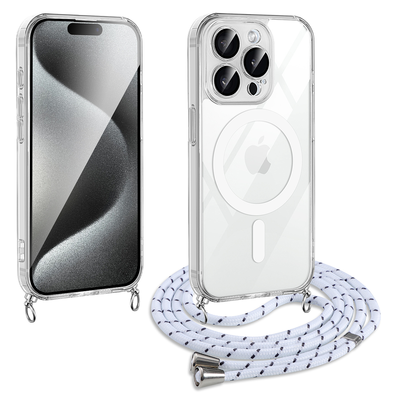 透明边框磁吸手机壳（图ZMzczNDM1MDg4） - 电商 - 站酷设计师炸毛的棉拖鞋原创素材 - 站酷ZCOOL