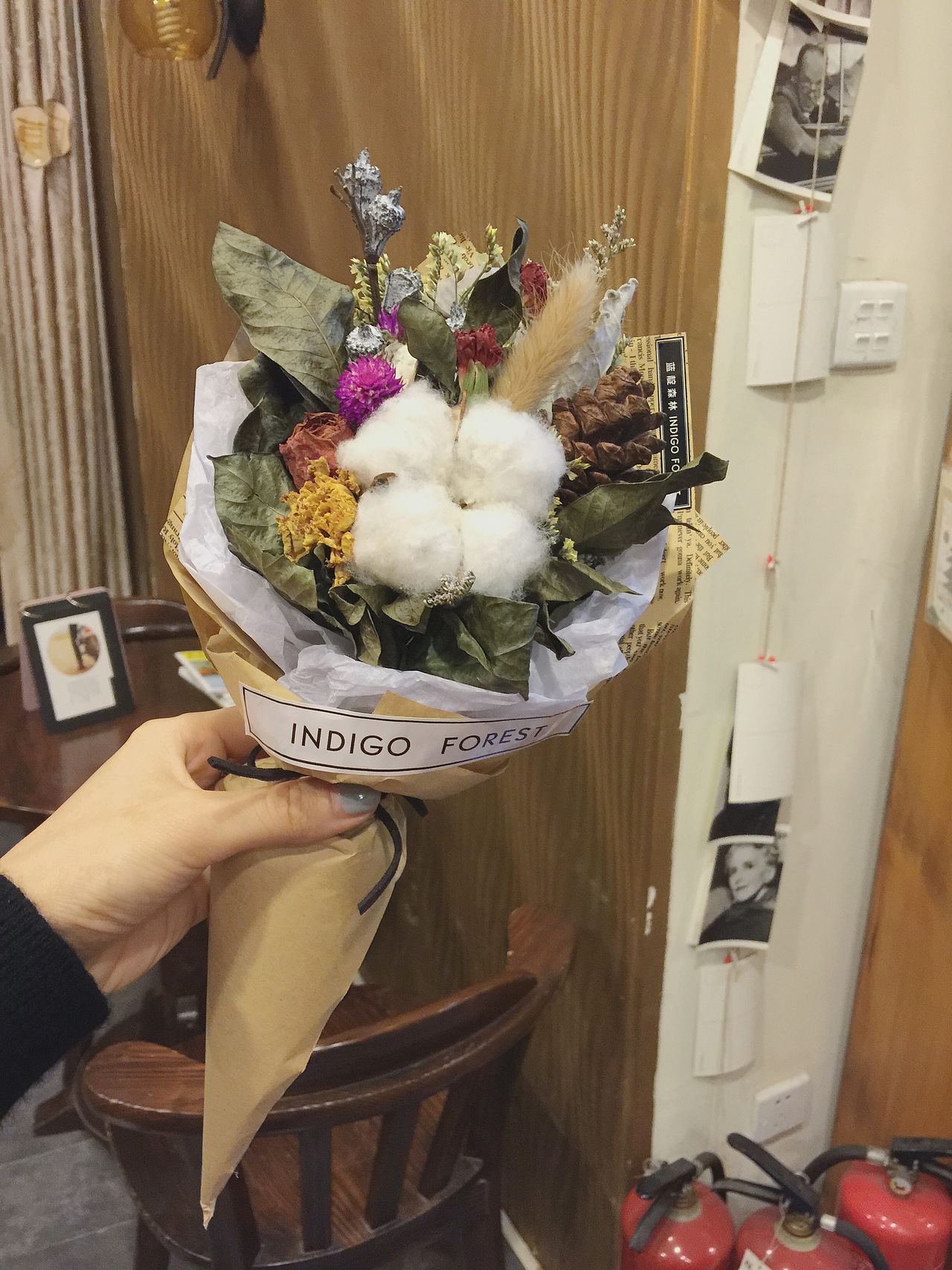 { 蓝靛森林 } 最近做的一组干花作品❀（图ZMzgxNTAyNTY=） - 工艺品设计 - 站酷设计师京日原创素材 - 站酷ZCOOL