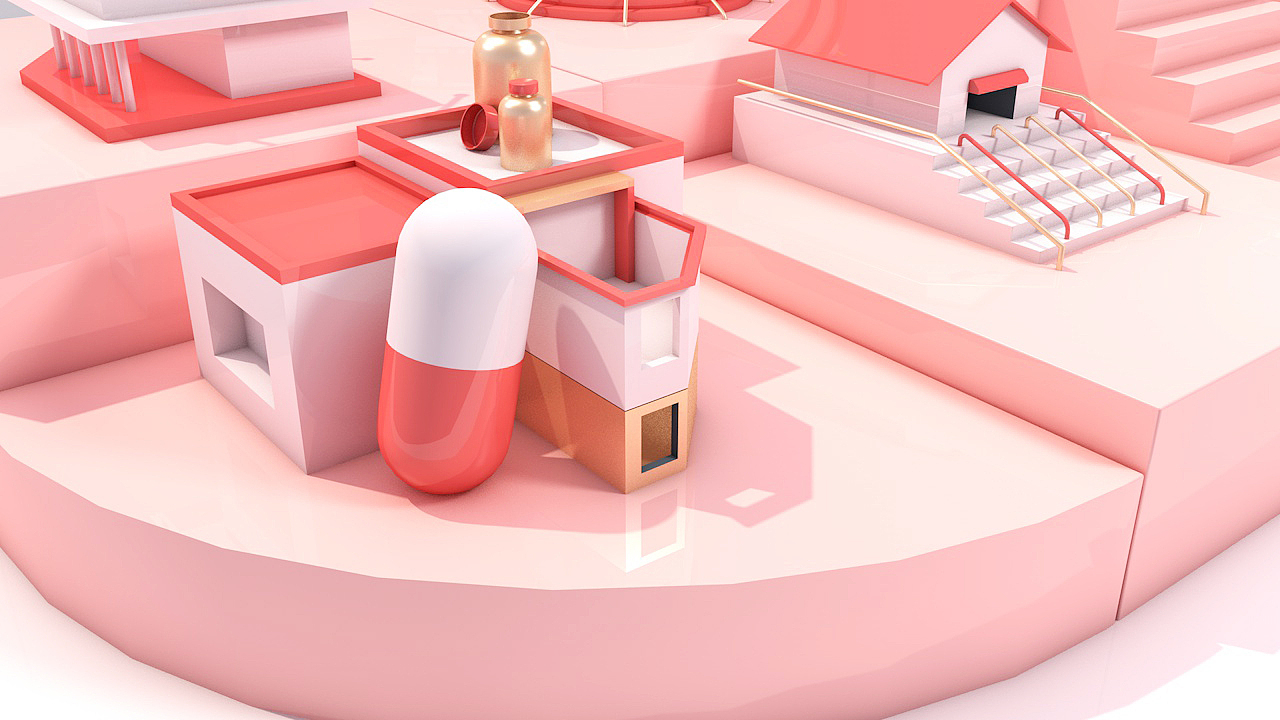 近期C4D作品（图ZMTA1NDk0NjQ4） - 海报 - 站酷设计师坚持的彼岸原创素材 - 站酷ZCOOL