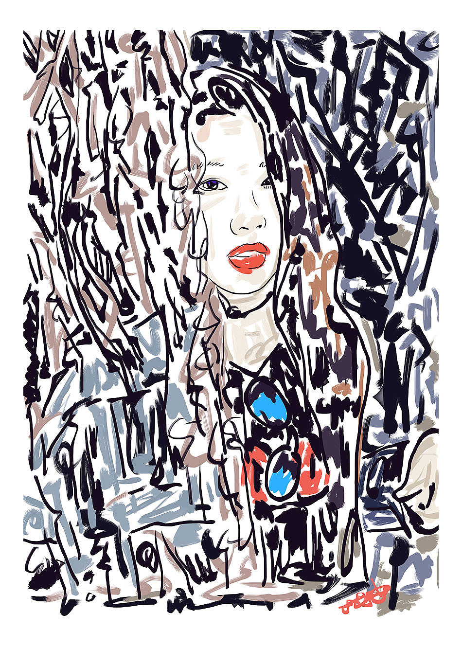 日常（一）（图ZMTA4MDUzMjA4） - 创作习作 - 站酷设计师抽抽_cc原创素材 - 站酷ZCOOL