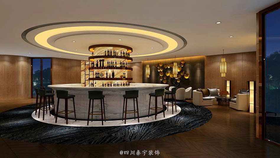 成都酒店规划设计|主题精品酒店设计案例|四川泰宇装饰